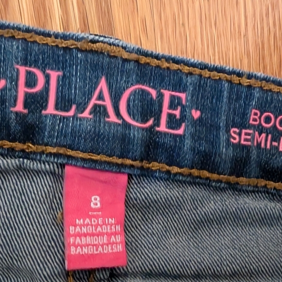 Place Blue Boot Cut Jeans Classic Style - Picture 6 of 7